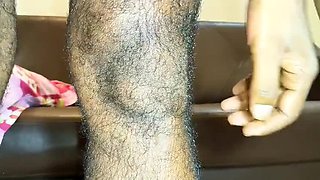 Desi Indian Wife Riding Hard and Squirting Loud - Homemade HD Video