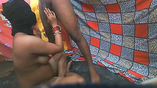 Stepson Fucks Stepmom Whole Night Very Tight. E-5