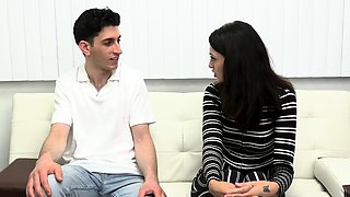 Corra and Nick have a therapy session