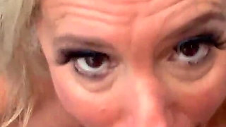 Nina Nite Hot Tub Blowjob