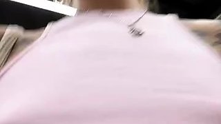Miss_Elfie cute sexy hot in toilet cabin and in pu