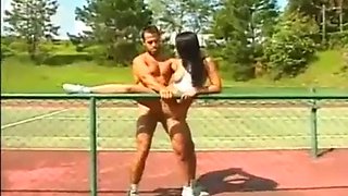 Vivian Mello - Anal tennis player