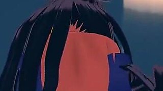 Kuroinu's Olga Gets Herself a Bukkake Makeover
