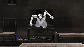 Titty Fucking a Ghost - Bound by Lust 3D Animated Game