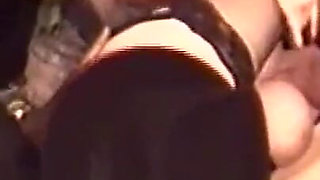 Sexy MILF Fucked and Cummed on Big Tits by Monster Black Cock