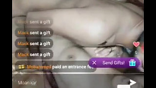 Indian Desi Instagram Model Tango Live Couple Hardcore Sex