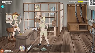 Kinky cartoon characters get down to some wild anal action and show off their sexy breasts