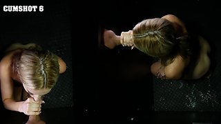 Lindsey Lakes got fucked through a gloryhole in steamy action