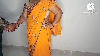 Hot Stepmom Seduces Son While Father is Away - Hindi Desi Romance