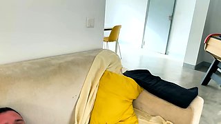 Amateur Blonde Blowjob CIM