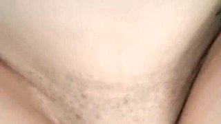 POV Doggy Style with Hard Pounding and Squirting Creampie Finish