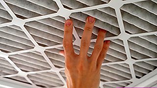 Stepmom MILF rewards man of the house