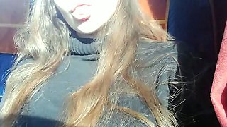 Public Masturbation on the Bus - Pt. 2