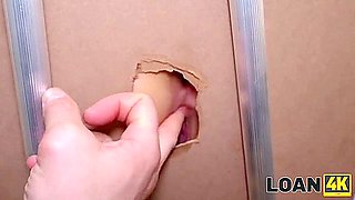 Vixi Rafi, Hard Rock And Stanley Johnson - Sucks Cock And Gets Fucked With Her Panties On