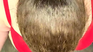 Glory Hole Blowjobs and Brunettes