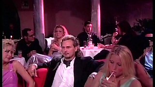 2 Couples Fuck in Swingers Club