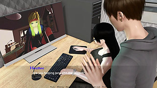 The MILF Blowjob - Bound by Lust Gameplay
