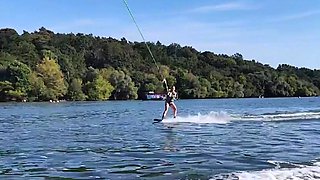 Wakeboarding - I'm Still Learning