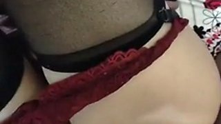 Fantasy bondage in hijab