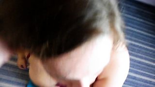 Deutsch BBW Big-toppte BBW liebt Kekse, Schwanz und Sperma