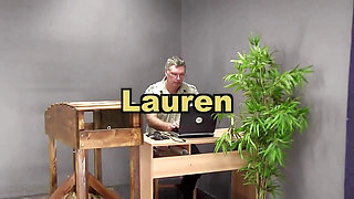 Lauren Spanking Machine - Ass Whipping