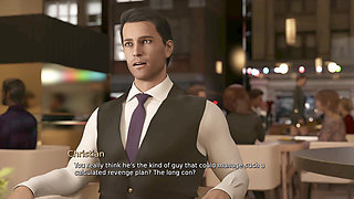 My Husband's Boss - Chapter 2 - Vivian Pulled Out Christian's Cock in His Car