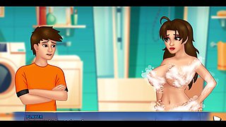 Super sexy futa cartoon fun with Misskitty2k