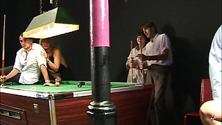 Hot orgy at my favorite swinger.