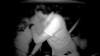 AsianHacks Quick Public Fuck in Car - Blowjob & Cowgirl Riding Outdoor