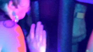 Full Video - Gloryhole Glow Party - Cliff Media Productions