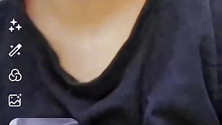 Beautiful School Girl Showing Boobs for Her Teacher on Whatsuup Video Call, Viral Whatssup Video Call Sex Chat XXX Video