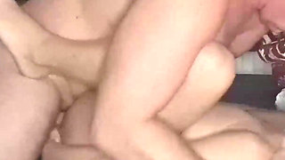 Rimming, Sucking and Hard Fucking with a Really Hot and Horny Amateur Wife