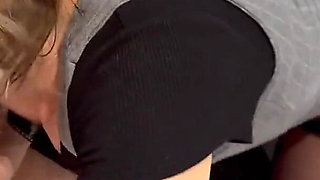 Huge Double Creampie After Wife Fucks Husband and His Friend / Sloppy Seconds
