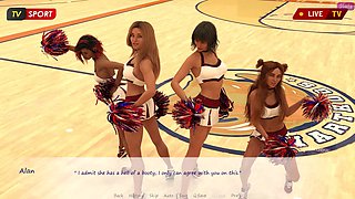 Native American milf and her American stepmom share steamy moments with John Denvers