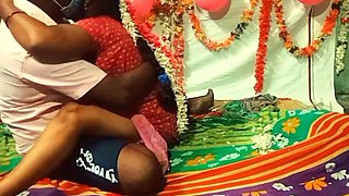 Tamil Aunty Birthday Enjoying Sex