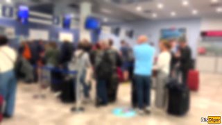 Katty West And Verified Amateurs - I Took My Dick Out Right On The Plane And The Stranger From The Next Seat Helped Me Cum In Two Minut