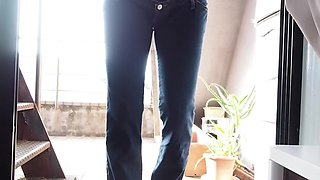 Super Low Rise Jeans