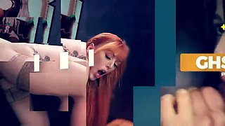 Slurpy Blowjobs At The Gloryhole By Hot Busty Blonde