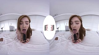 Jia Lissa VR Porn: Jia's Bedroom Dreams - VirtualTaboo