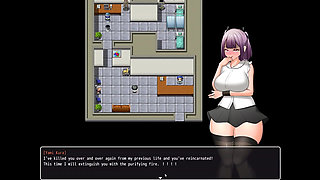 Virgin First Time Creampie in the Hospital Waiting Room! Impregnation Island Taboo Hentai Game Ep.5
