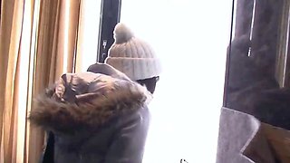 Japanese Teen with Perfect Body Flashes Her Incredible