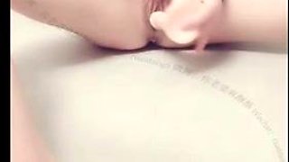 Chinese pantyhose moan