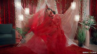 Lulu's Lair Of Lust With Zac Wild, Lulu Chu - Brazzers