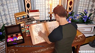 Hentai anime pleasure and desire in English