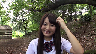 Beautiful Japanese Girl with Wet Pussy Loves Hard Cock Uncensored # 12 - Part 1