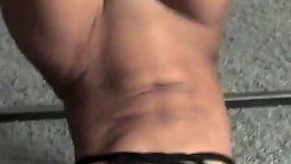 Martina's Day of Humiliation at Bondage Frame