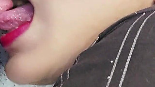 Cousin Sister Kissing and Boobs Suck and Romance