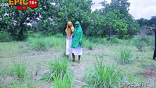 Muslim Herdsman Makes Love To Two Innocent Girls In The Forest