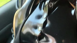 Redhead Hottie With Nice Ass Masturbating