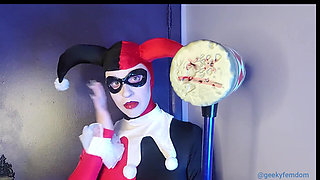 Harley Quinn Dominates You